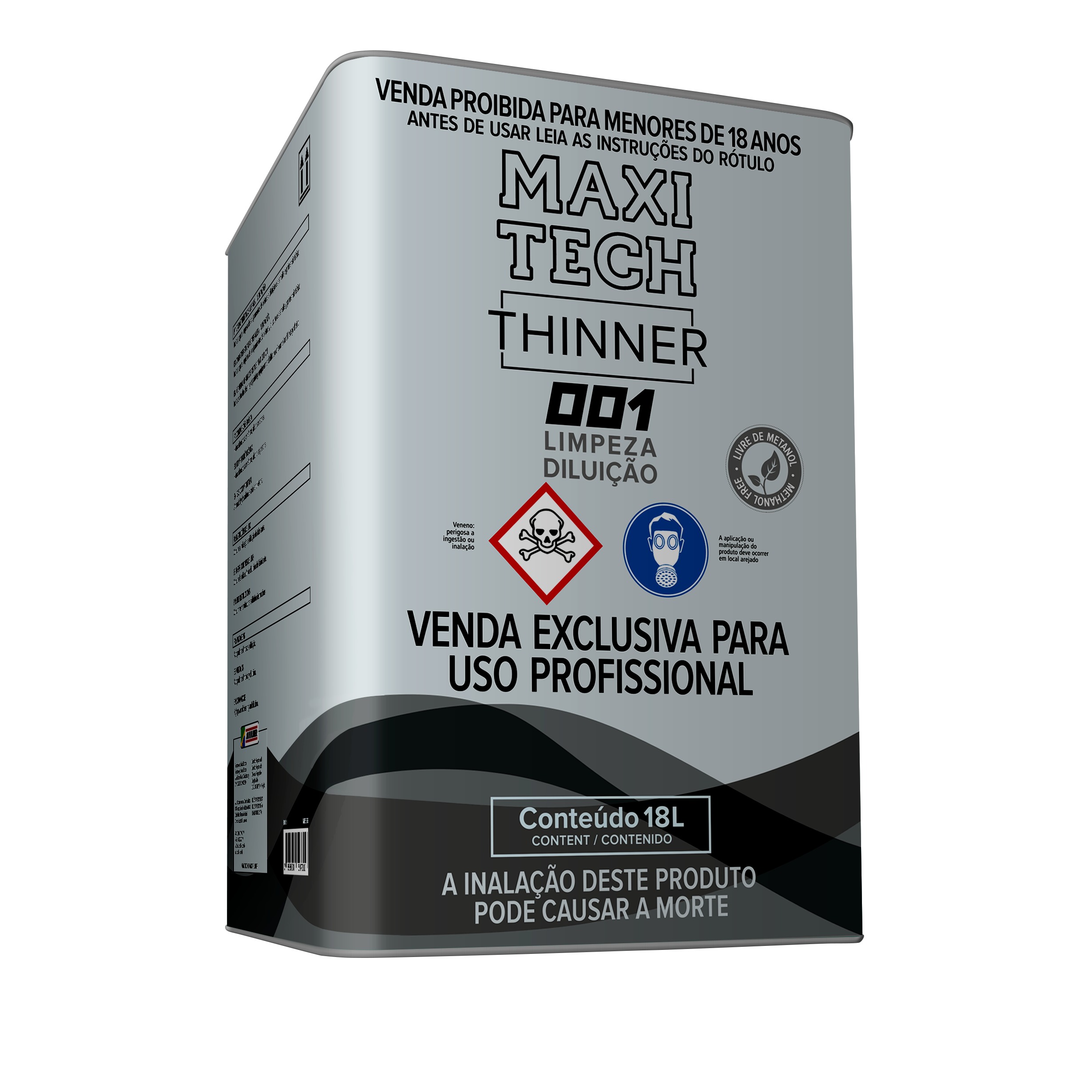 Thinner 001 - 18L