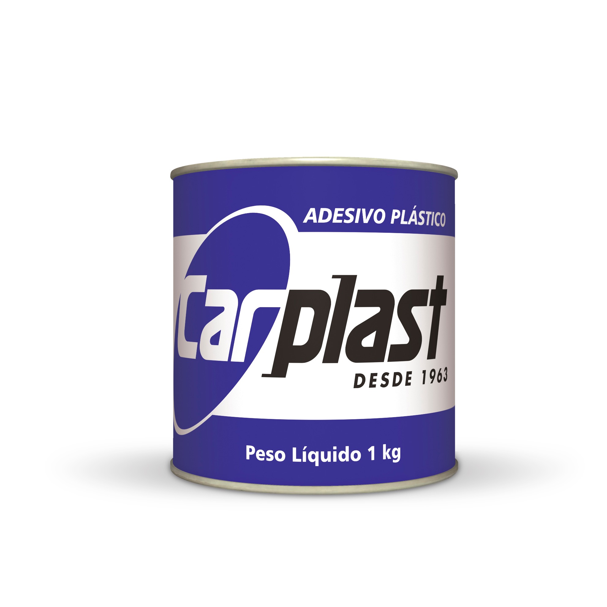 Adhesivo Plástico Gris Carplast