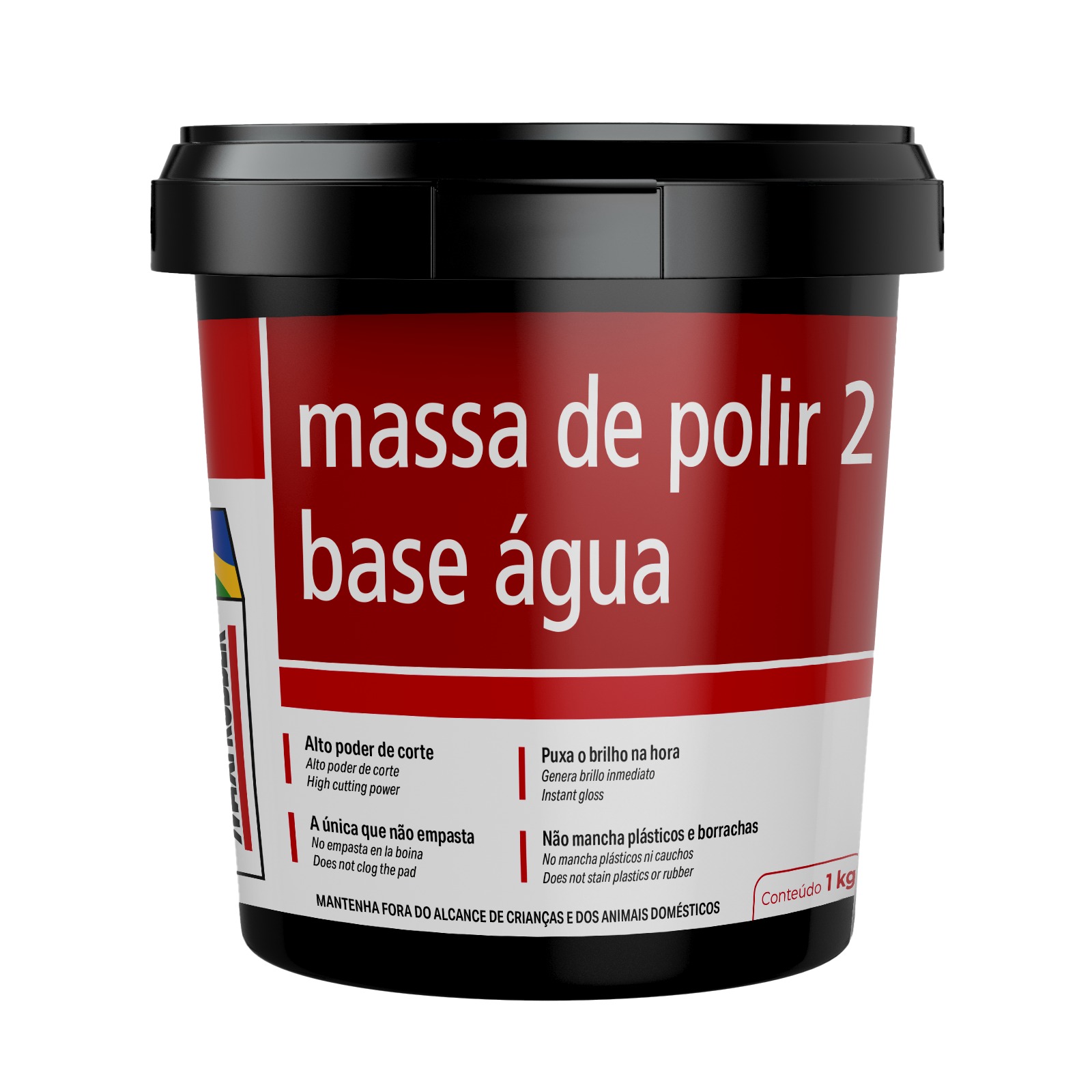 Masilla de Pulir No2 Base Agua