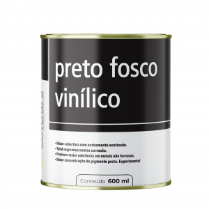 Negro Mate Vinilo