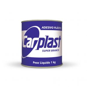 Adhesivo Plástico Blanco Carplast