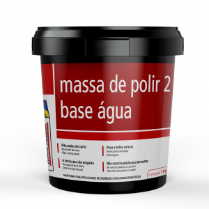 Masilla de Pulir No2 Base Agua