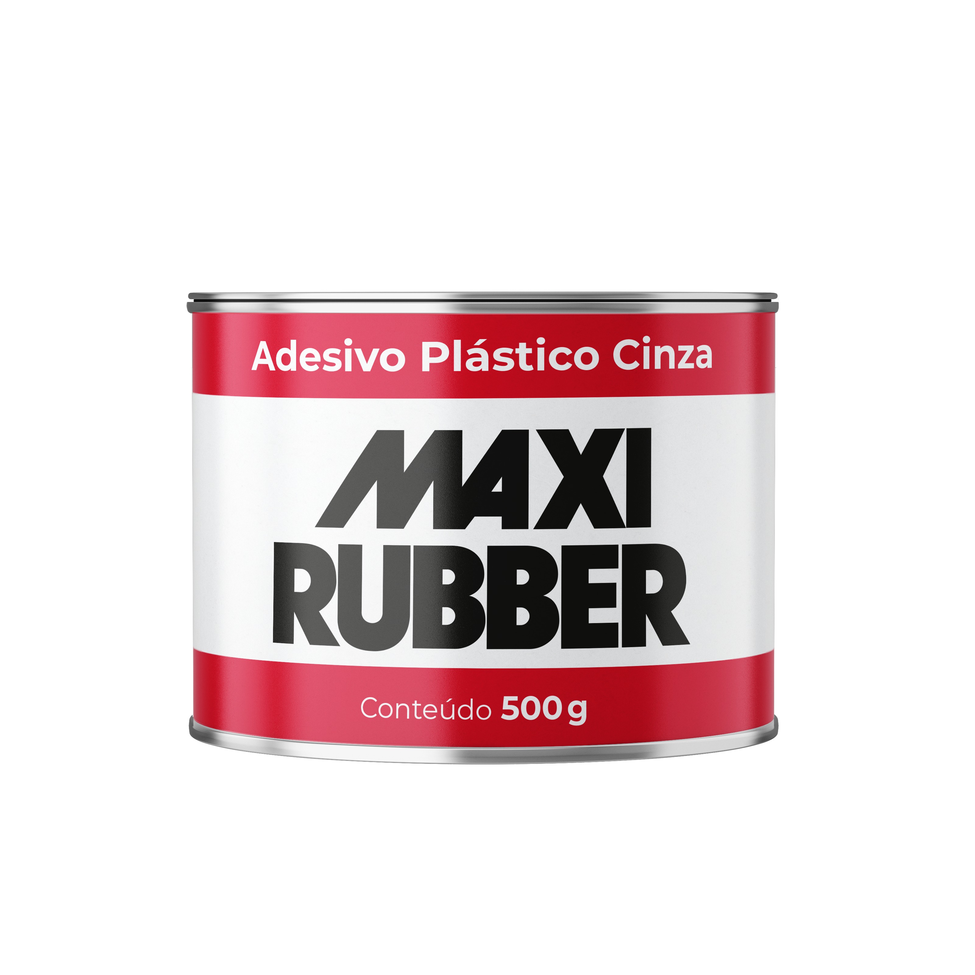 Adhesivo Plástico Gris