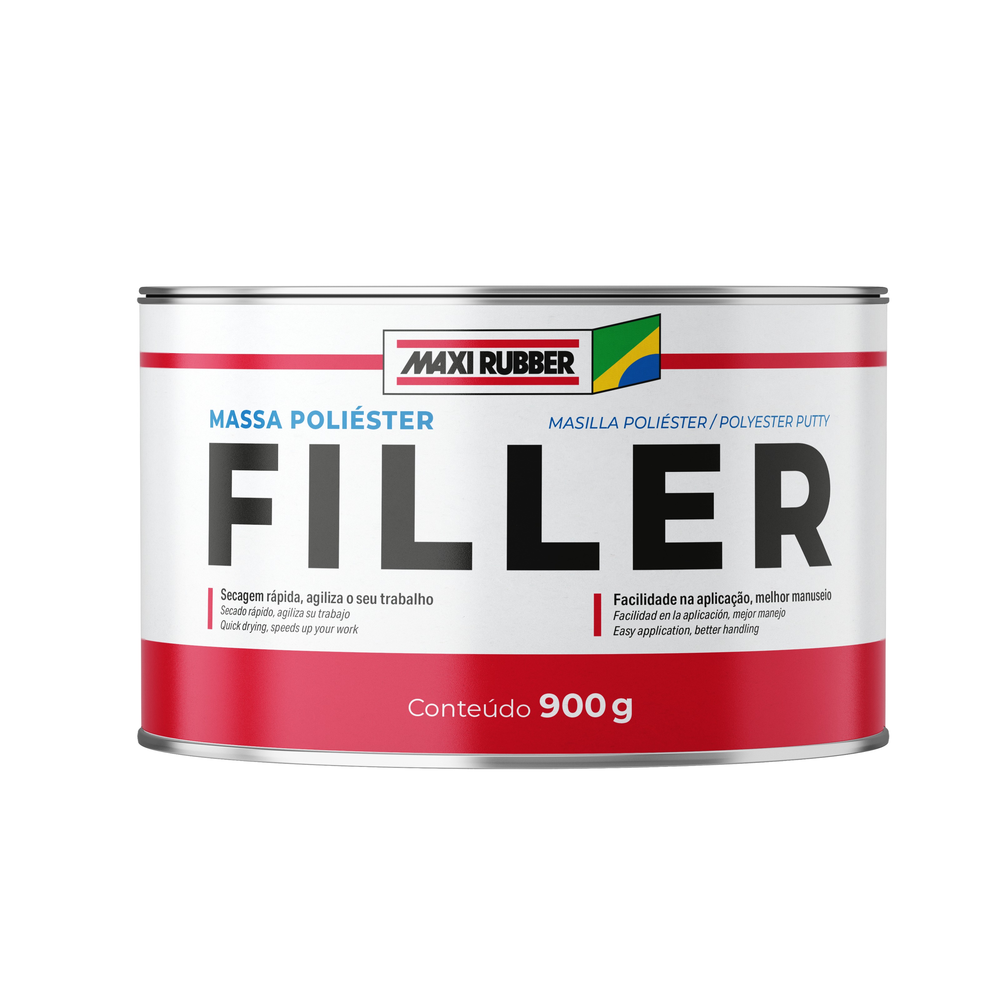 Masa Poliéster Filler