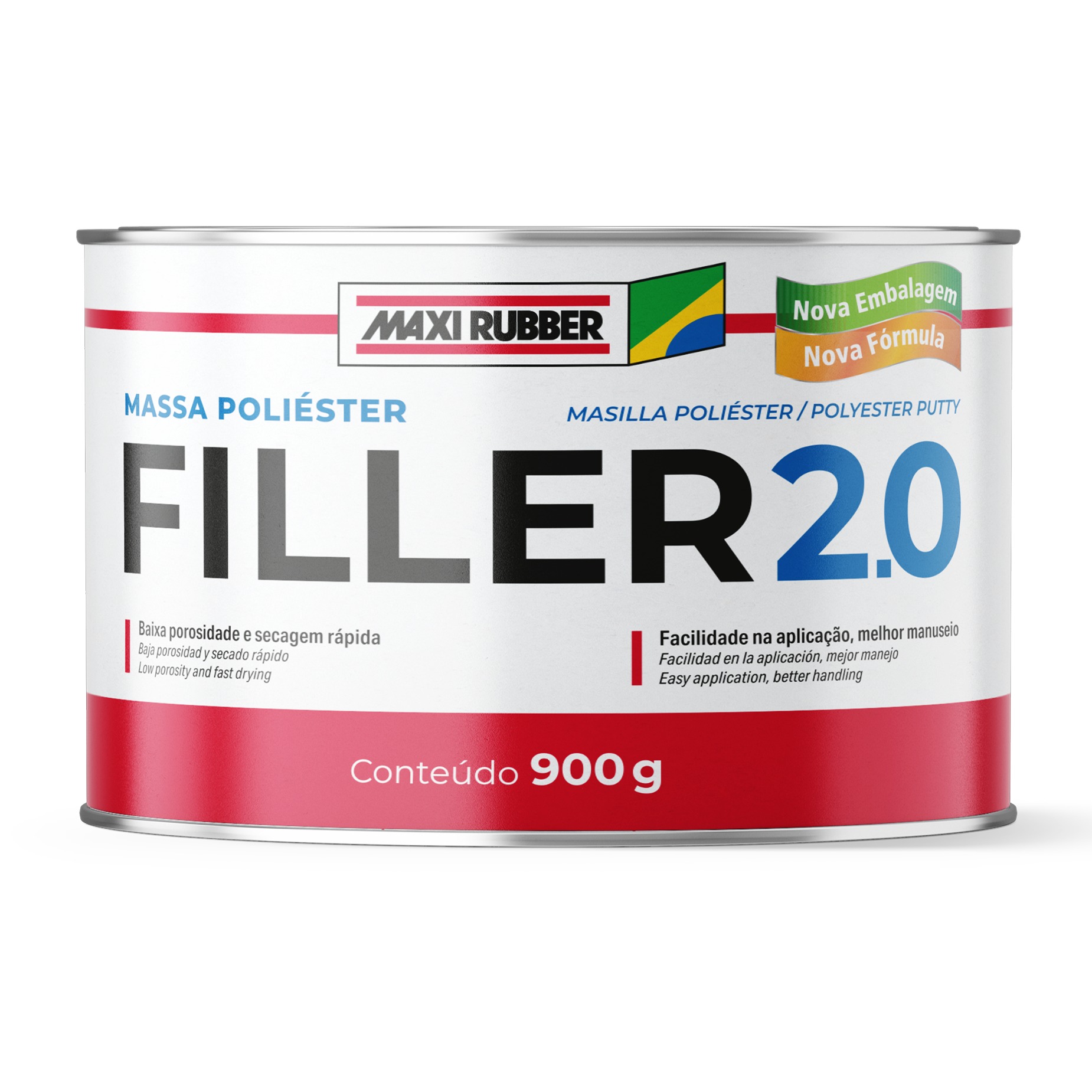 Masa Poliéster Filler 2.0