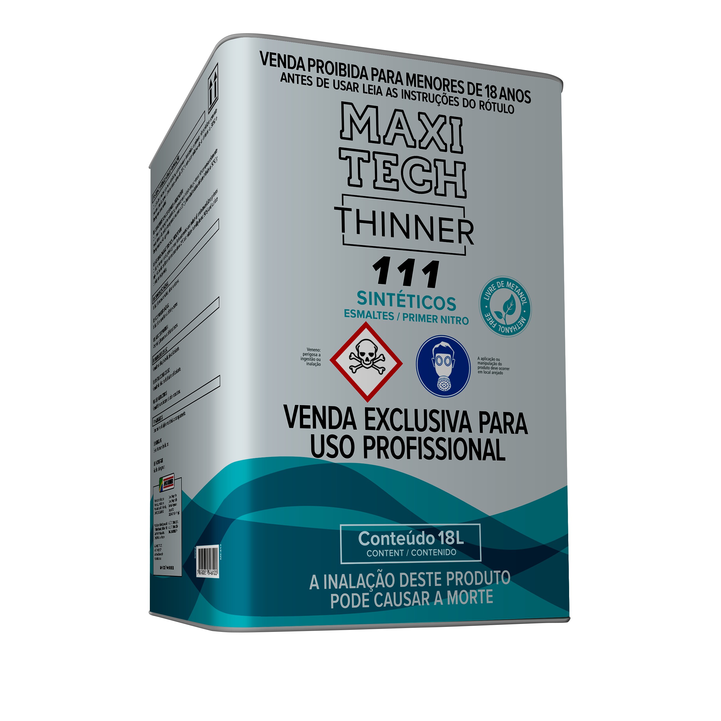 Thinner 111 Synthetic Primer Nitro - 18L